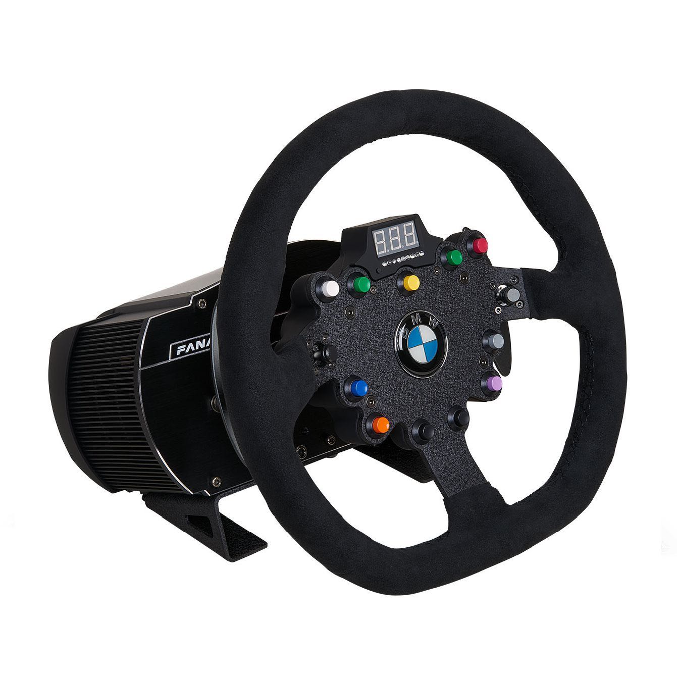Fanatec Club Sport Wheel Base 2.5 + BMW GT2 軚環, 電子遊戲, 遊戲機