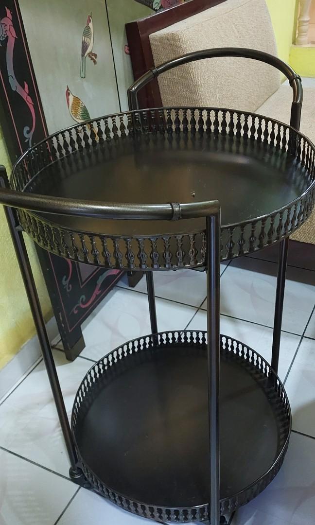 FELLA DESIGN METAL SIDE TABLE, Furniture & Home Living, Furniture