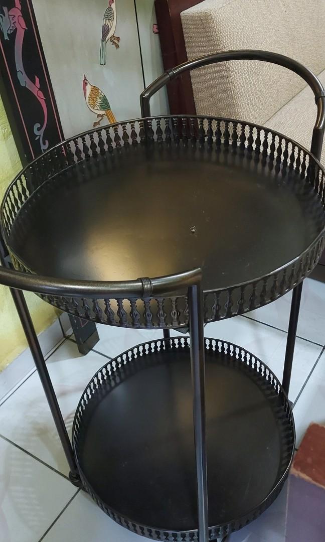 FELLA DESIGN METAL SIDE TABLE, Furniture & Home Living, Furniture