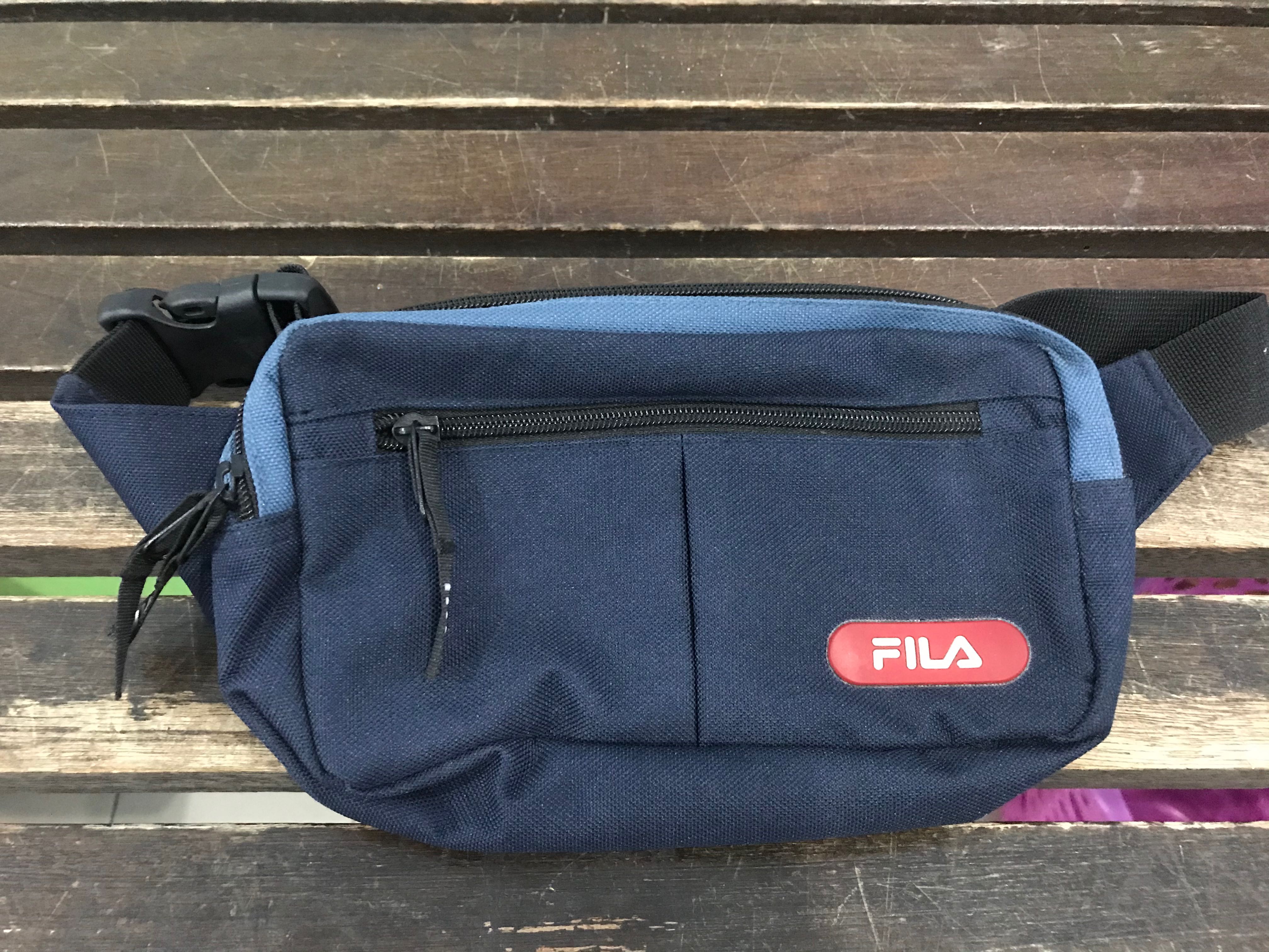 FILA Pouch Bag Beg Pinggang Men s Fashion Bags Sling Bags on Carousell