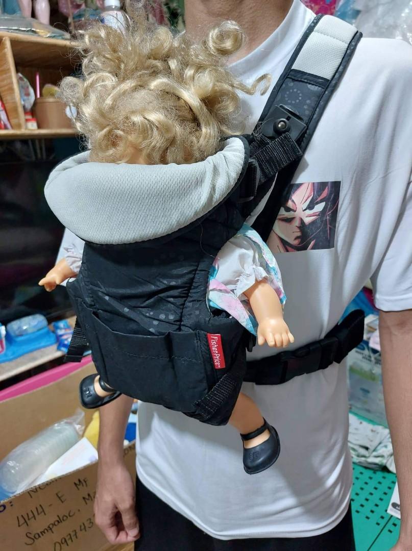 Fisher price baby carrier, Babies & Kids, Going Out, Carriers & Slings