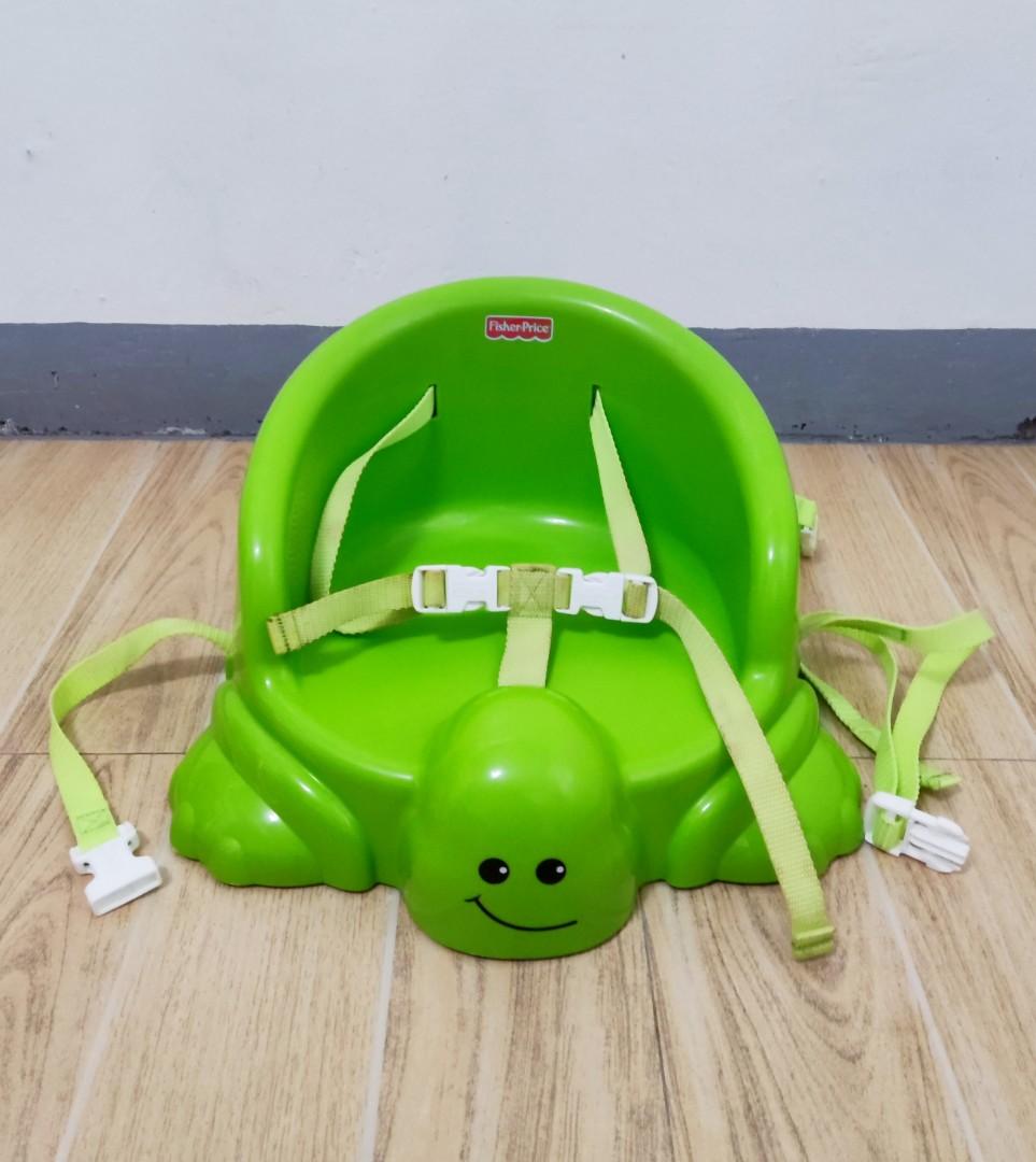 Fisher Price Table Time Turtle Booster Seat