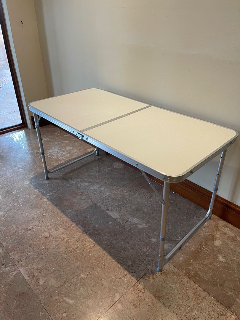 Foldable Table with two height settings, Furniture & Home Living ...