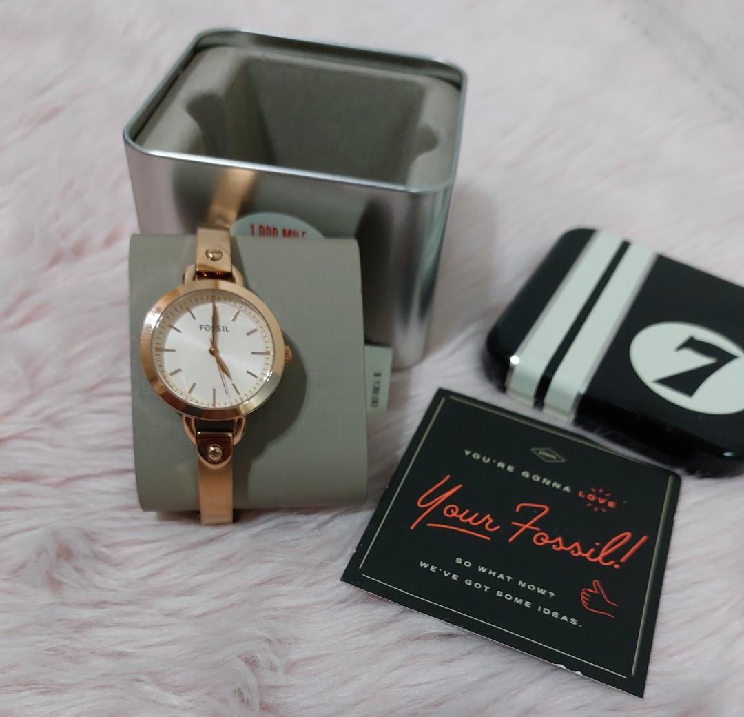Fossil bangle watch deals