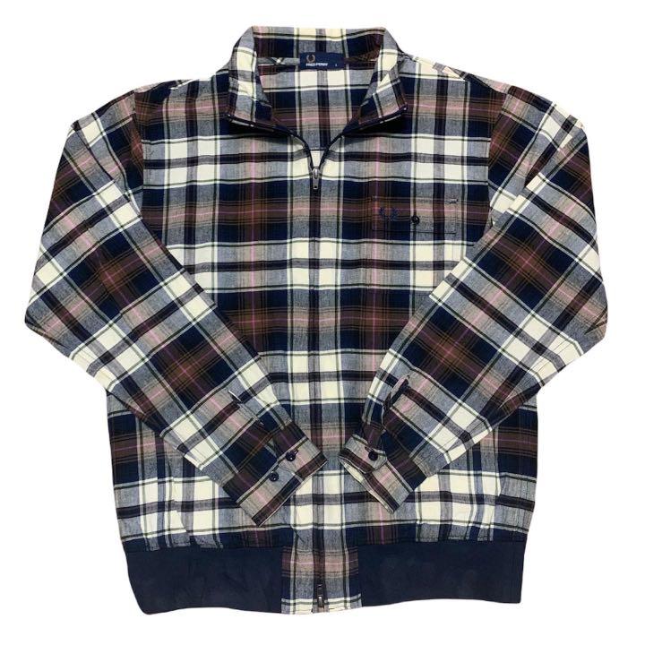checked jacket