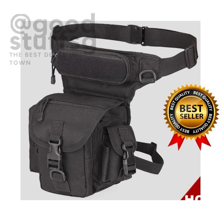 Waist best sale thigh bag