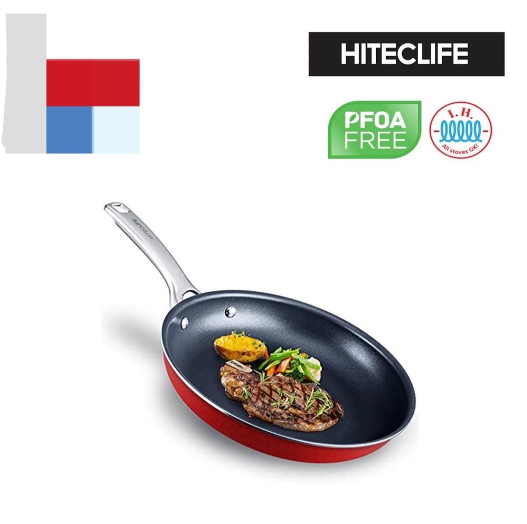 HITECLIFE Frying Pan 11 inch, Non-stick Skillet for All Stoves