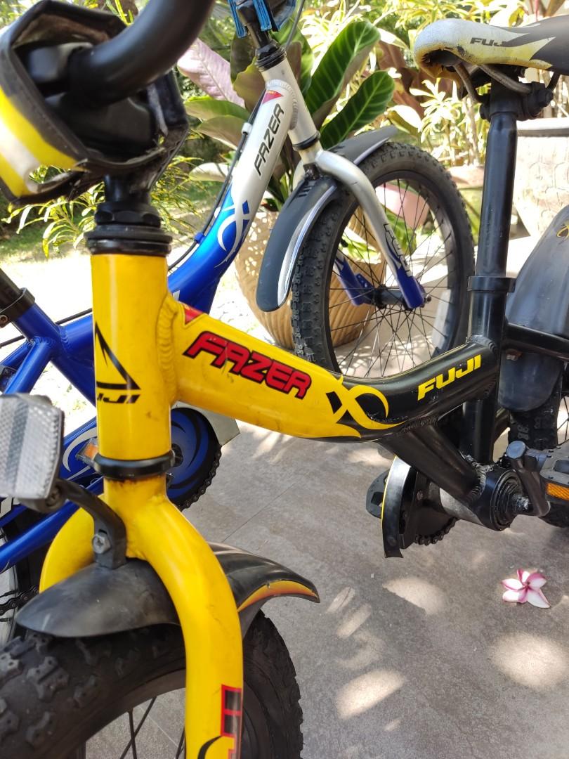 Fuji fazer best sale 16