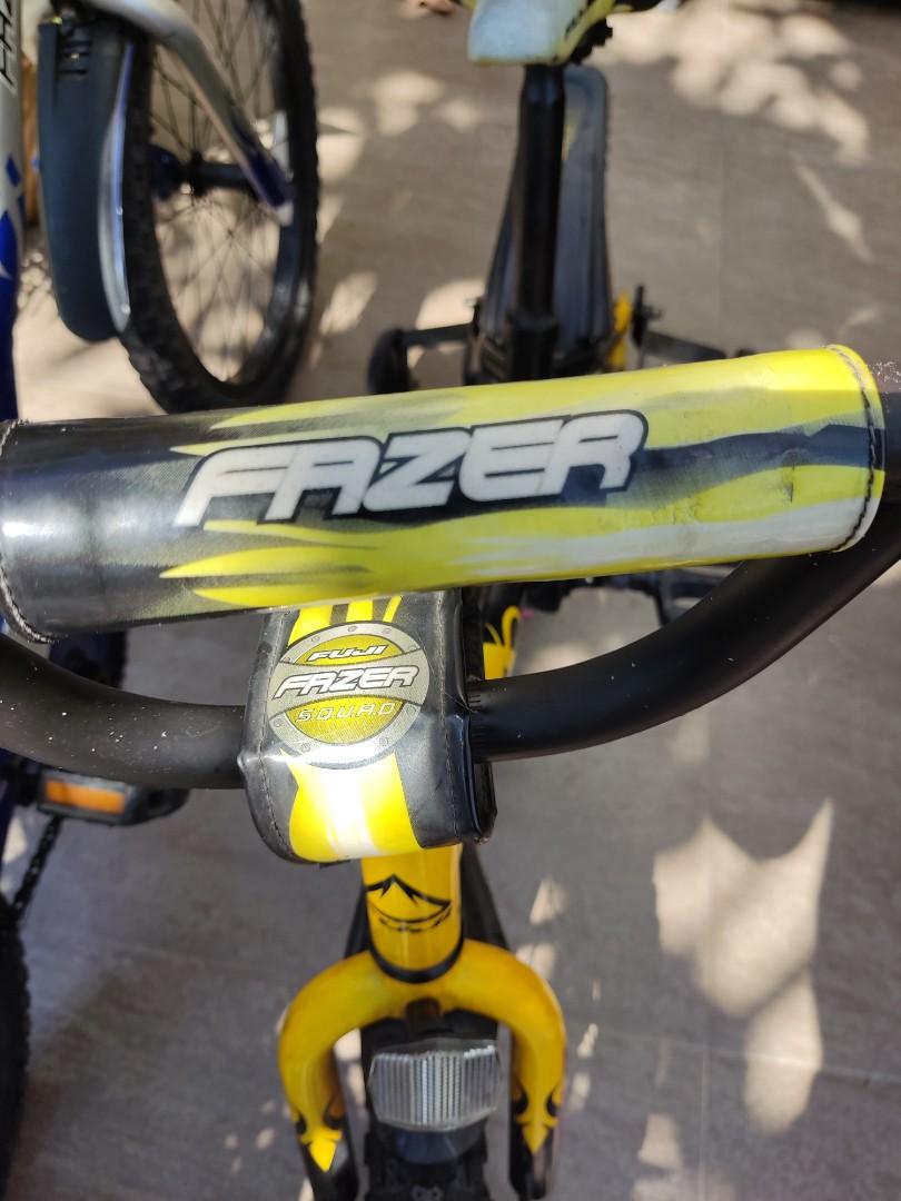 Fuji Fazer 16 inch Black Bicycles Bike Children Children s Kid