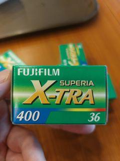 Fujifilm Superia X-tra 400