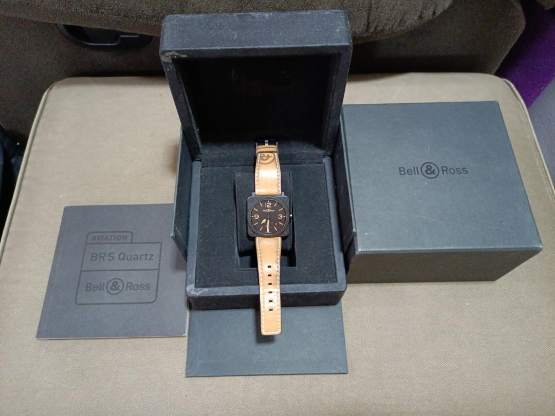Full Set Bell Ross BR S Heritage 39mm Luxury Watches on Carousell