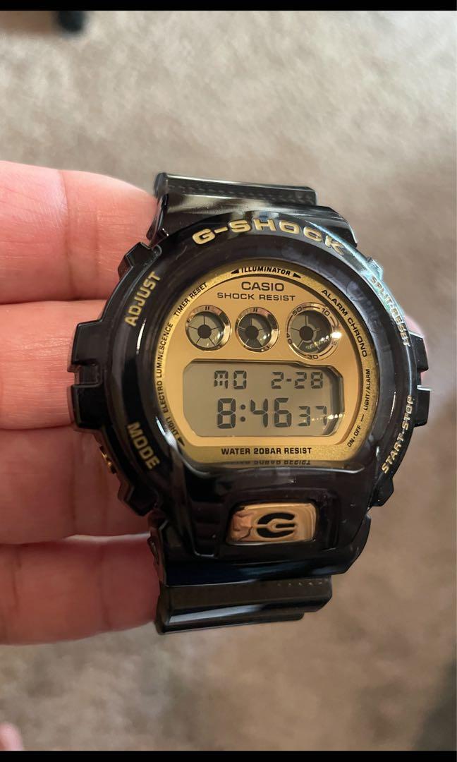 G Shock 30th Anniversary 30 Stars Carbon Fiber Strap