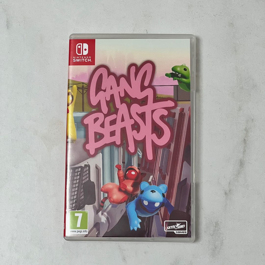 Is gang beasts coming to shop switch