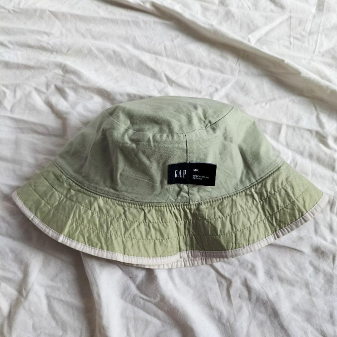 GAP small pocket Bucket Hat, Fesyen 