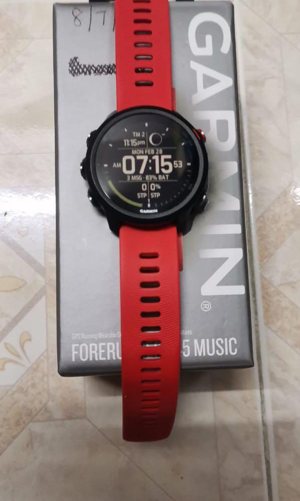 Garmin forerunner 245 music used best sale