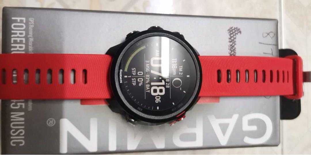 Garmin Forerunner 245 Music used Sports Equipment Exercise