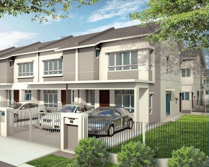 Gelang Patah / Johor Bahru / Brand New Project / Double Storey Rm 4xxk