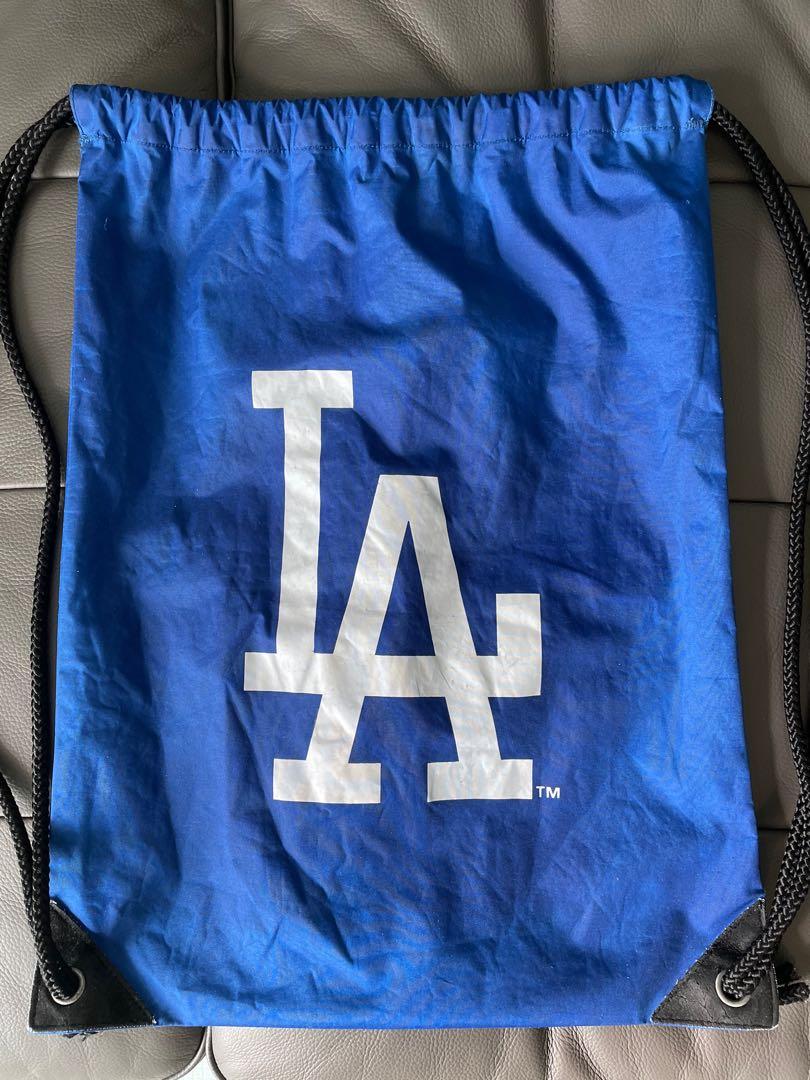 Genuine LA Dodgers drawstring bag Carousell