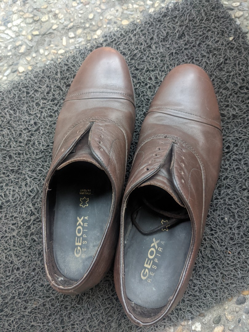 Geox formal shoes Men s Fashion Footwear Dress Shoes on Carousell