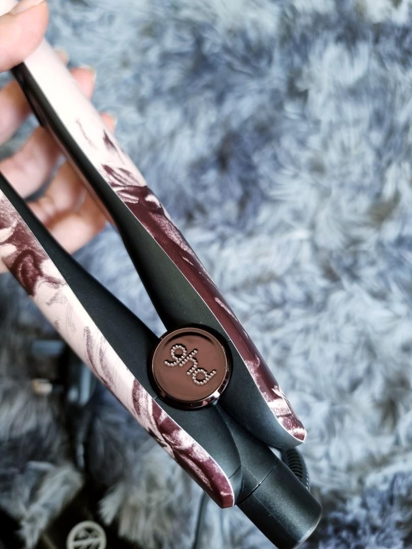 Ghd gold professional styler ink hot sale on pink collection
