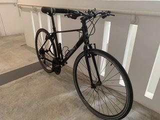 Giant Escape 2 19 Size L Hybrid City Bike With Rim Brakes In Great Condition Sports Equipment Bicycles Parts Bicycles On Carousell Giant Escape 2 19 Size L Hybrid City Bike With Rim Brakes In Great Condition Sports Equipment Bicycles Parts Bicycles On Carousell