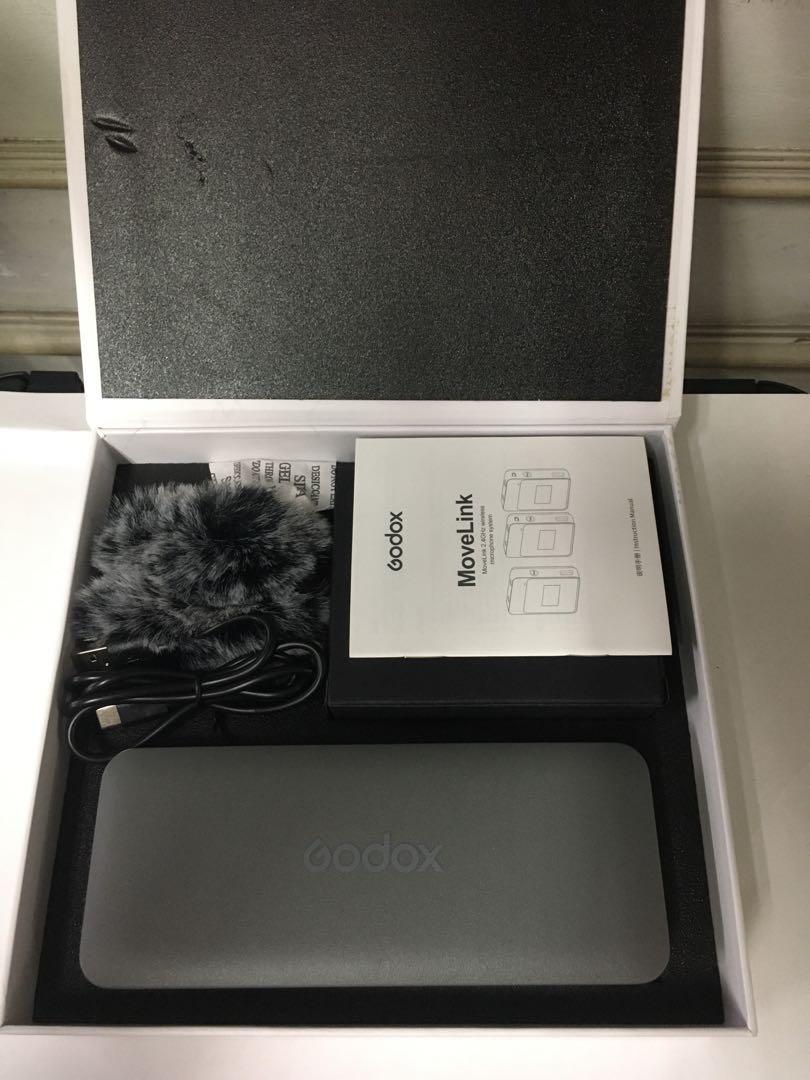 Godox MoveLink M2 Wireless Microphone System, 2.4GHz, Wireless Mic (Category: Microphones) located in Pasay City. Submitted by jen.pen (Listing ID 1146191003, Image 3). Description: Godox MoveLink 2.4GHz M2 Wireless Microphone System .