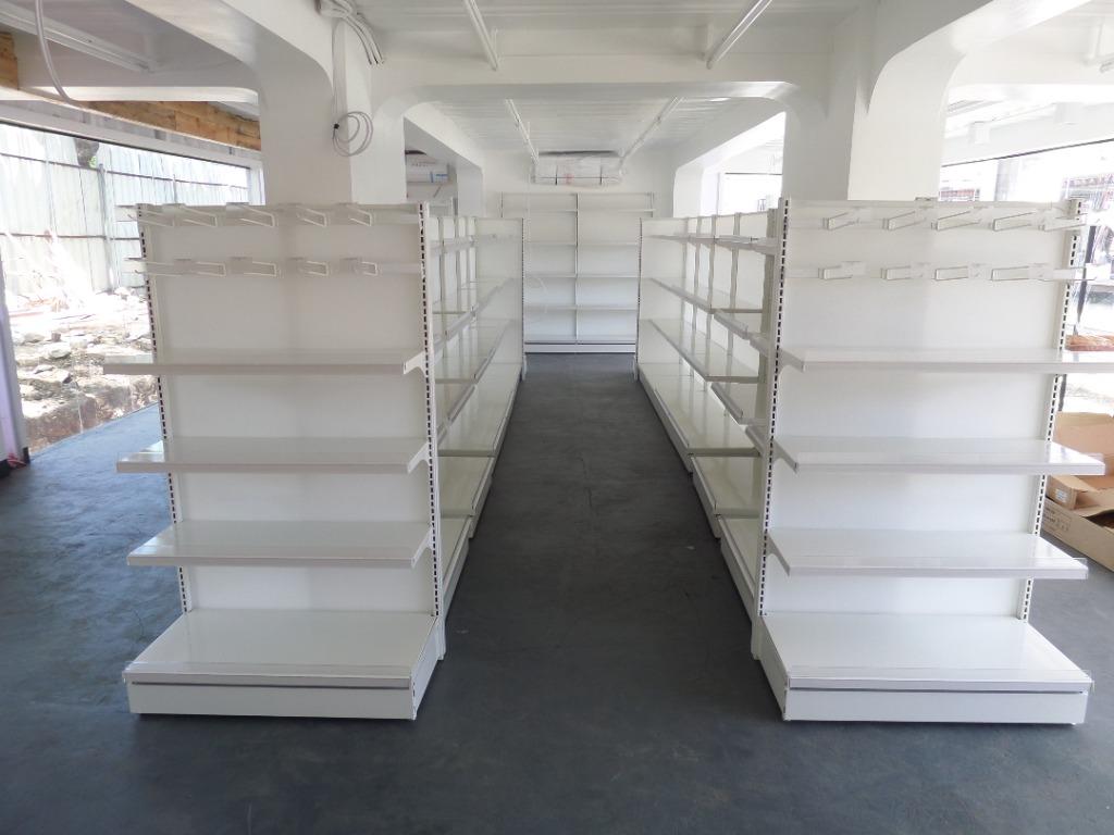 Gondola korean display grocery rack high quality boltless type made in ...