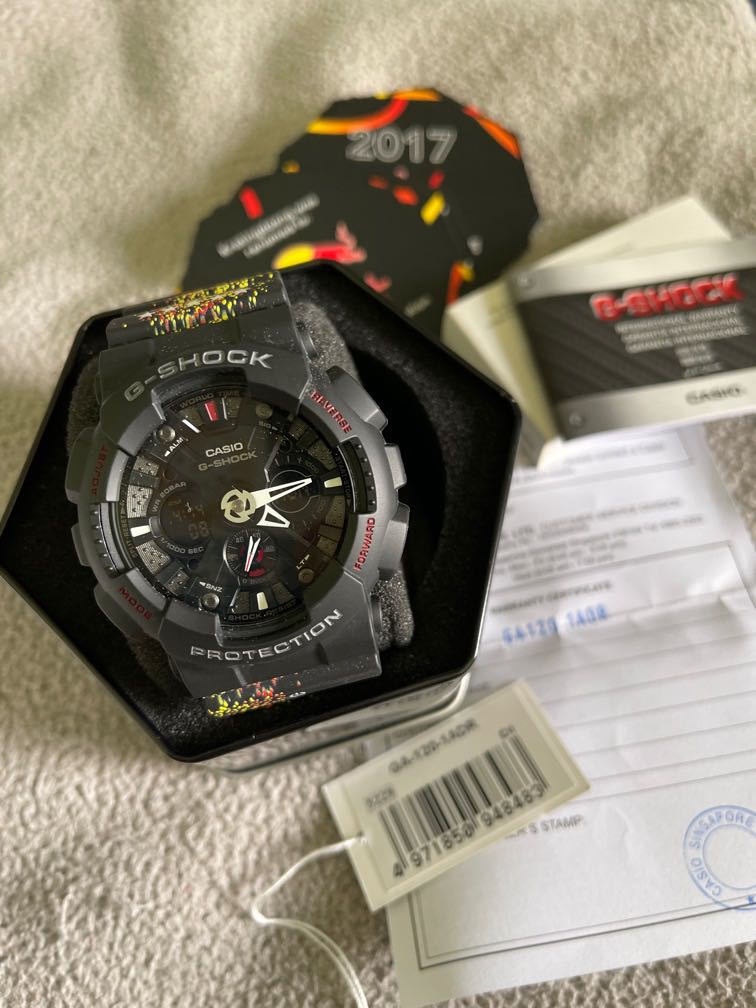 G-Shock Red Bull, Men's Fashion, Watches & Accessories, Watches on ...