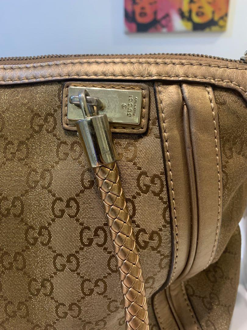 Gucci bella tote store