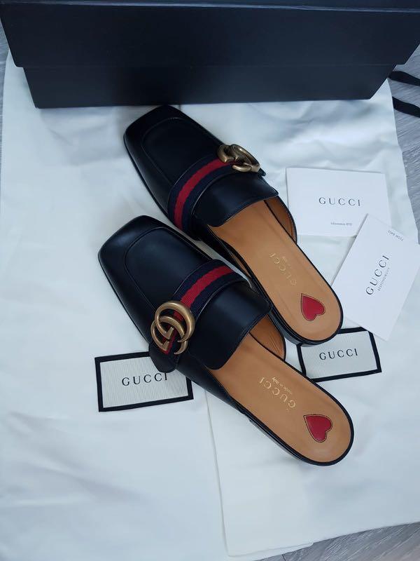 Gucci sandals slip clearance on