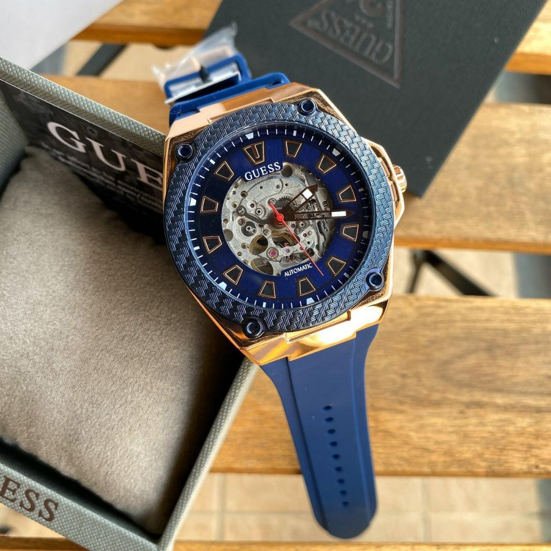 Guess watches sales automatic mens