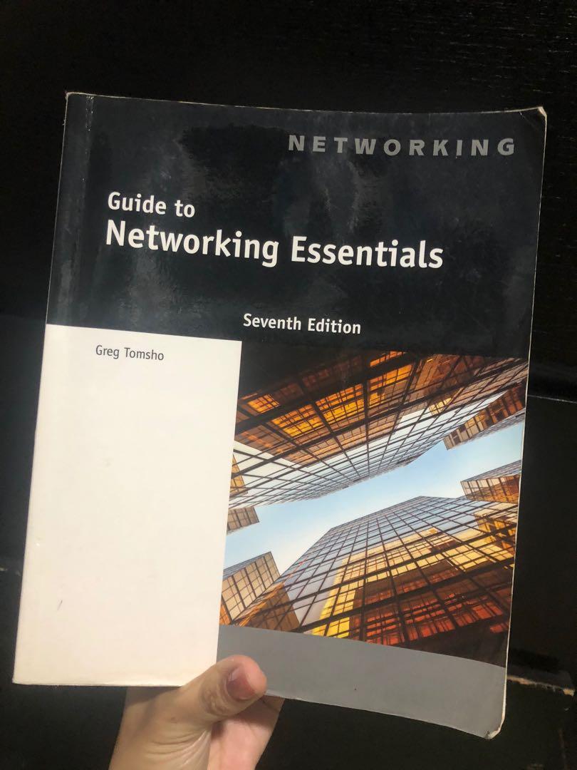 Guide to Networking Essentials Seventh Edition by Greg Tomsho