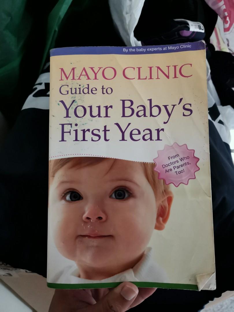 Guide to your baby's first year. Mayo clinic, Hobbies & Toys, Books ...