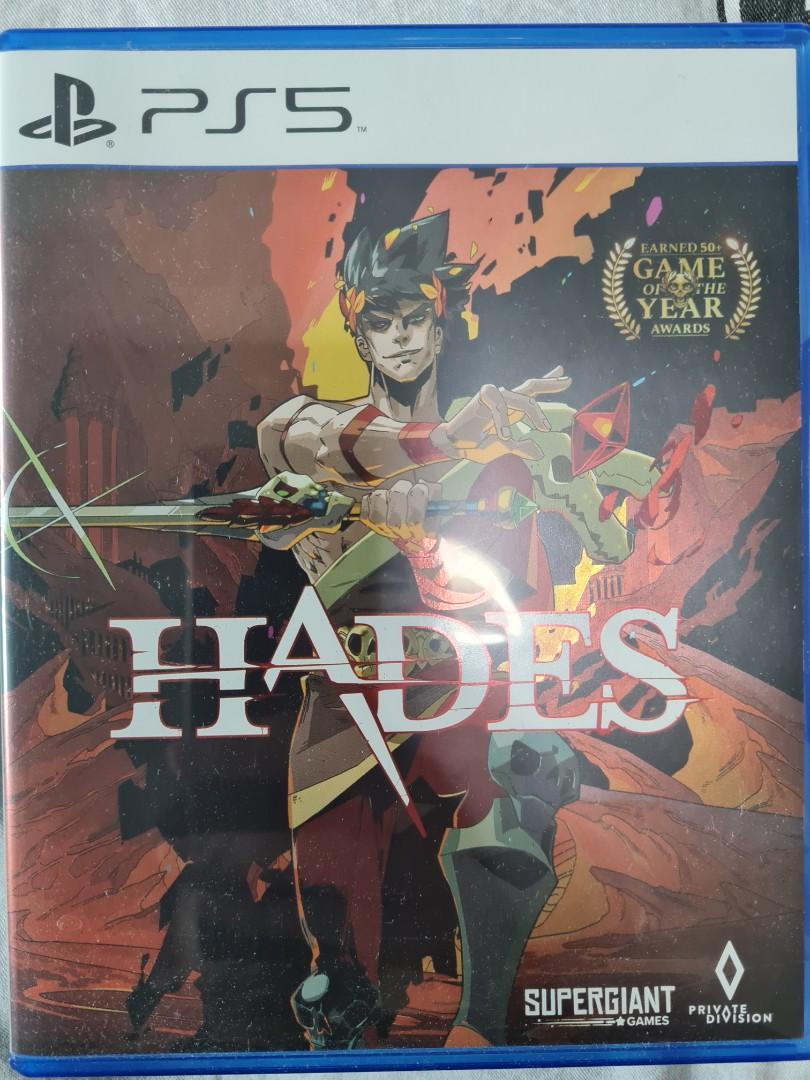 Hades (PS5), Video Gaming, Video Games, PlayStation on Carousell