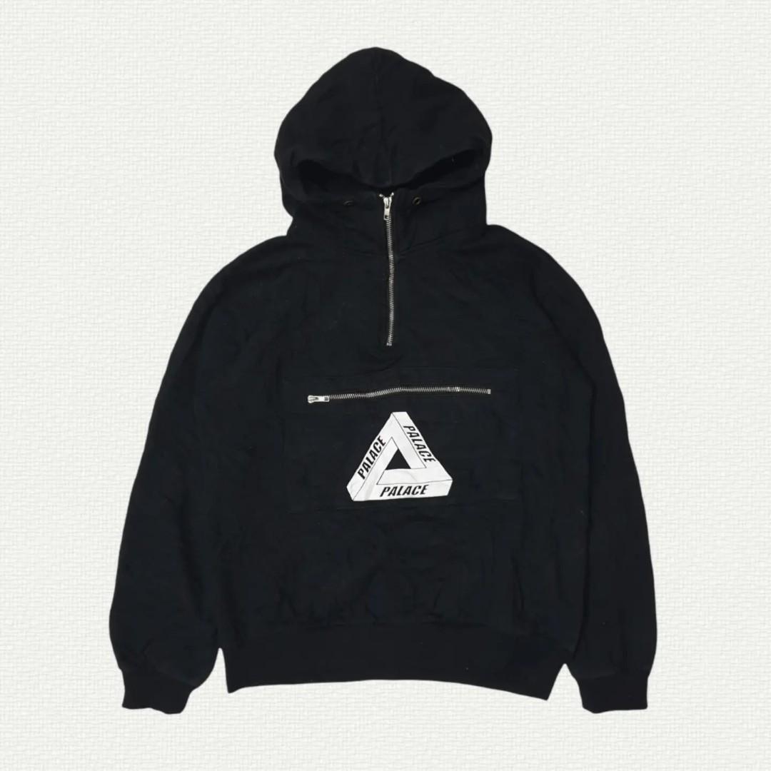 Half zip Hoodie Palace