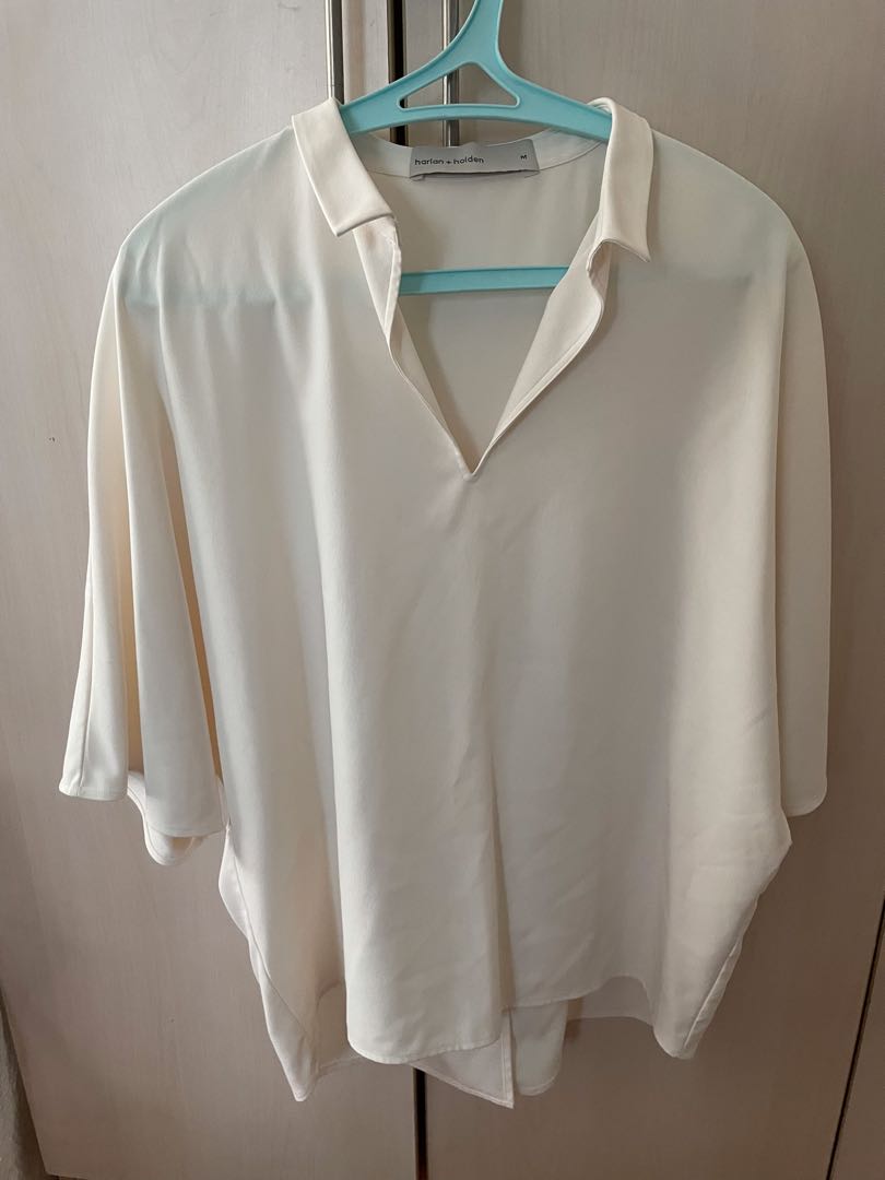 Harlan and Holden Polo Shirt, Women's Fashion, Tops, Blouses on Carousell