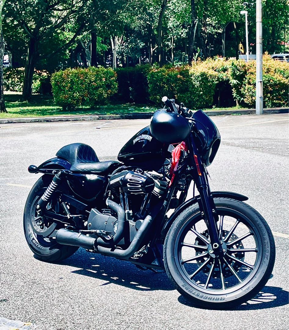 harley iron 883 stage 1