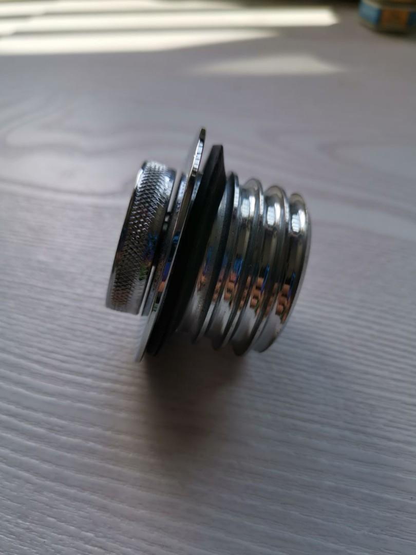 Harley Sportster Fuel Gas Cap Flush Mount, Motorcycles, Motorcycle Accessories on Carousell