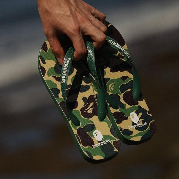 Flip flop bape discount