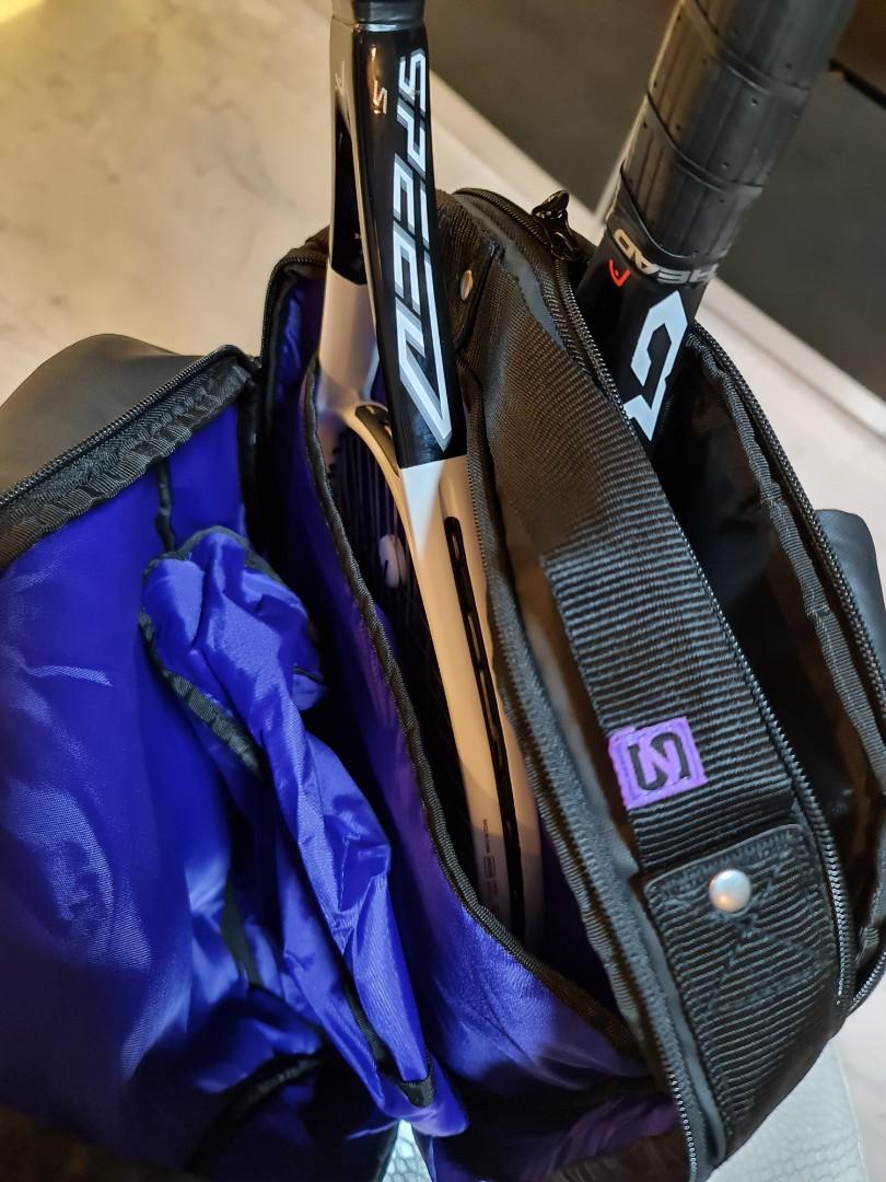 Head tennis Gravity Backpack 2 rackets compartments, Sports Equipment