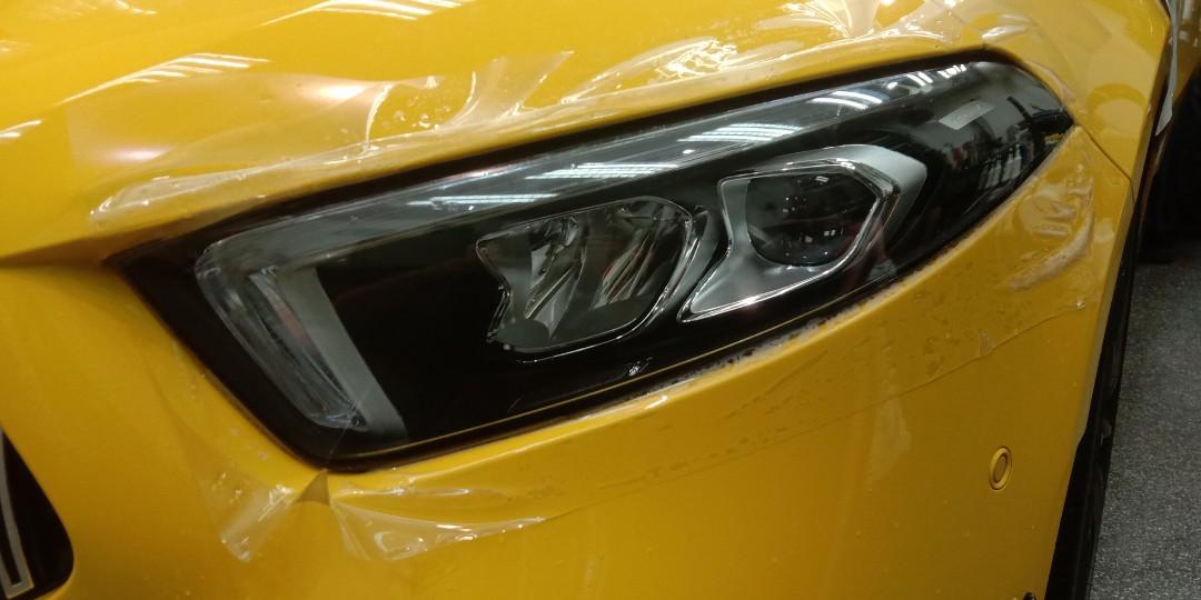 Headlights clear tint, Car Accessories, Accessories on Carousell