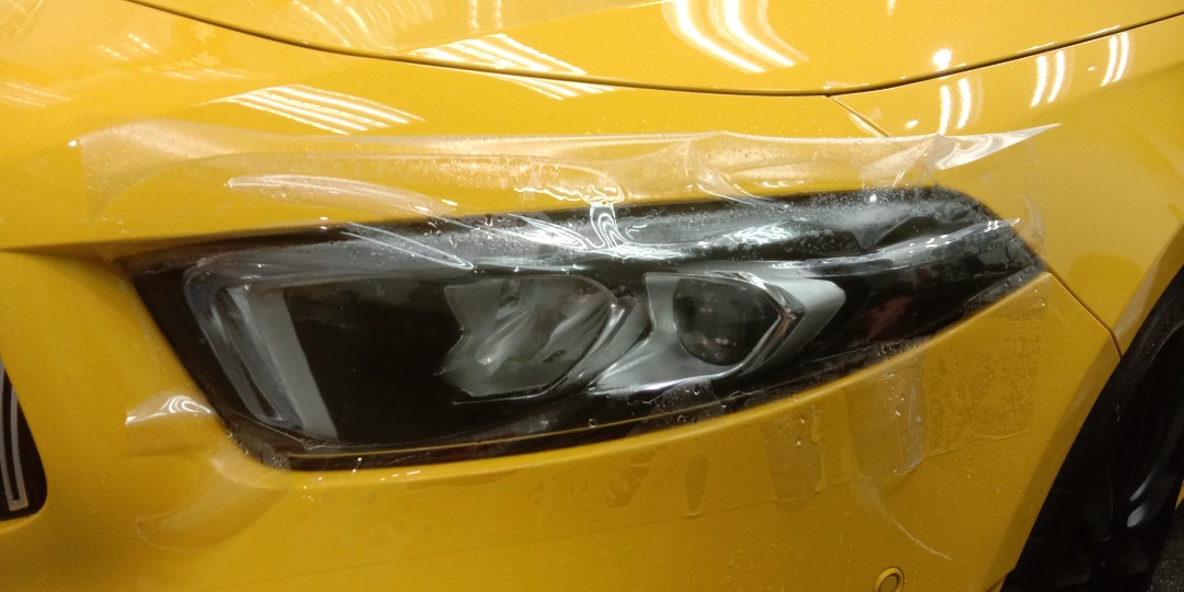 Headlights clear tint, Car Accessories, Accessories on Carousell