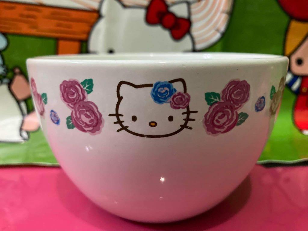 Hello Kitty Rare Bowl, Furniture & Home Living, Kitchenware & Tableware