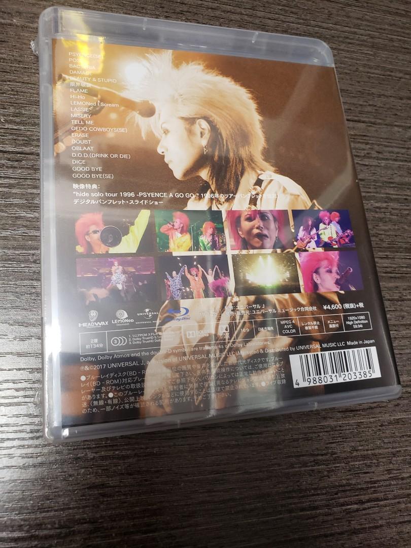 hide Live Movie 