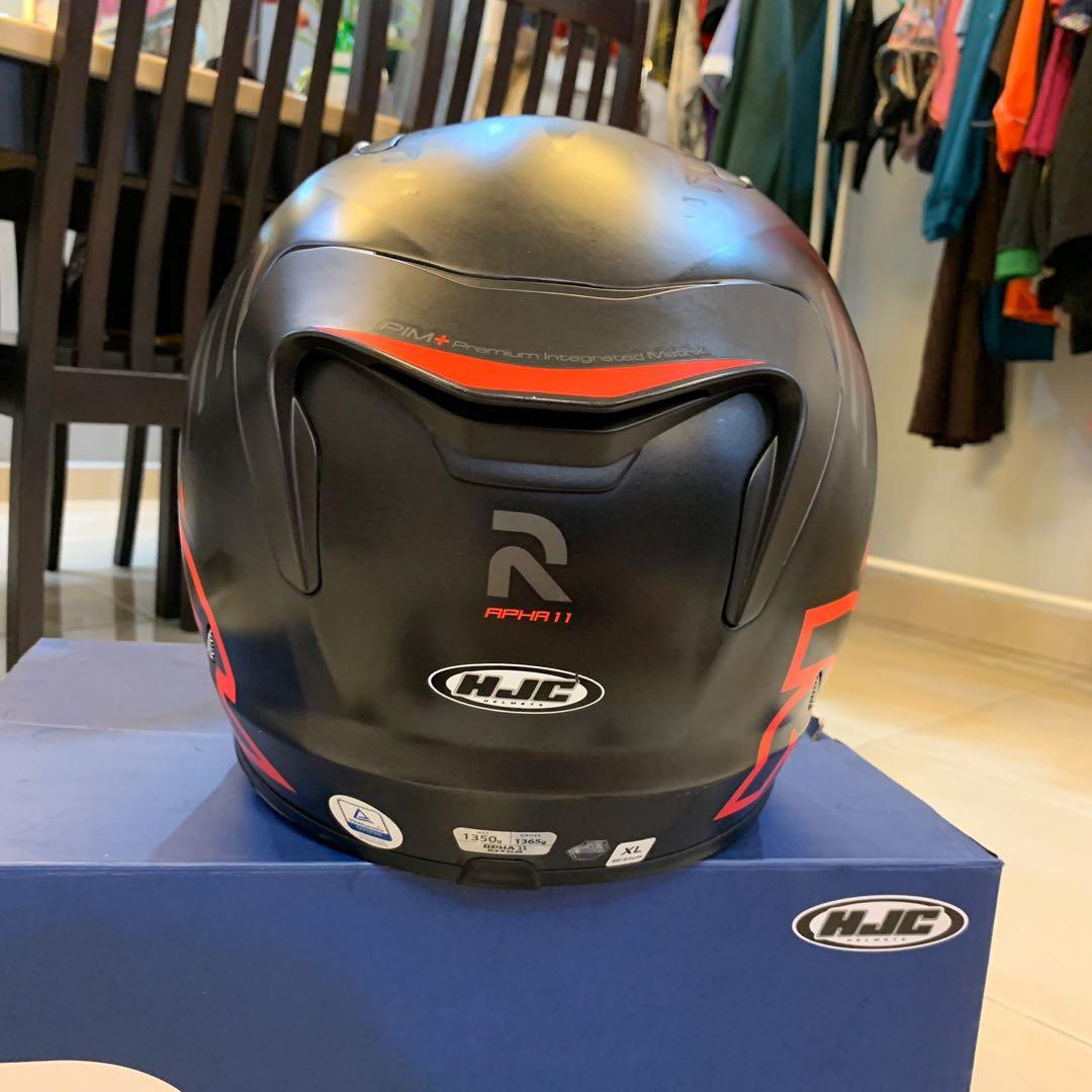 HJC RPHA 11 Epik Trip Fullface Helmet Auto Accessories on Carousell