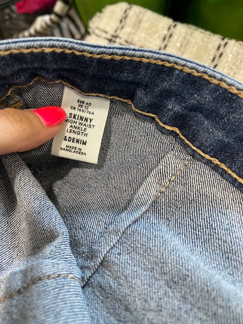 Jeans skinny sales hm