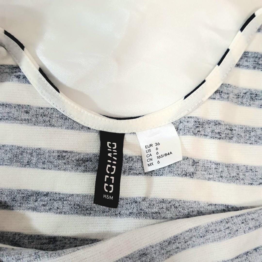 H&M Striped Sunday Dress (Category: Dresses) located in Cavite. Submitted by jiheeshopper (Listing ID 1146220932, Image 2). Description: .
