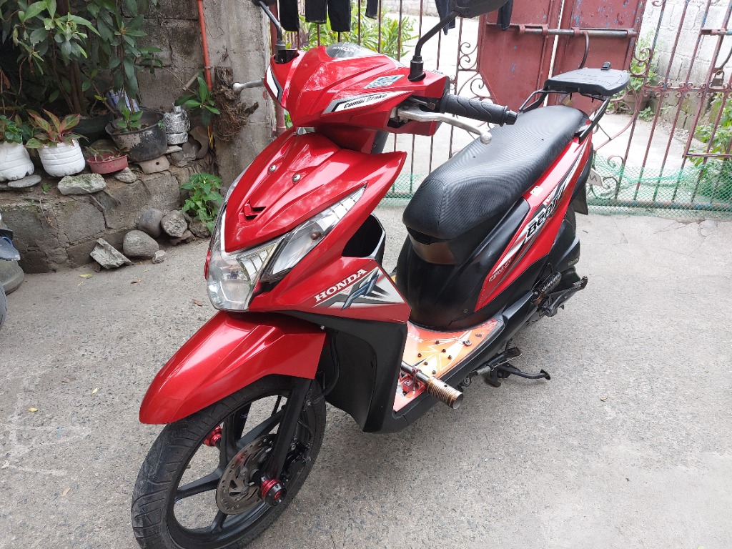 Honda Beat FI V1 2015 model, Motorbikes, Motorbikes for Sale on Carousell