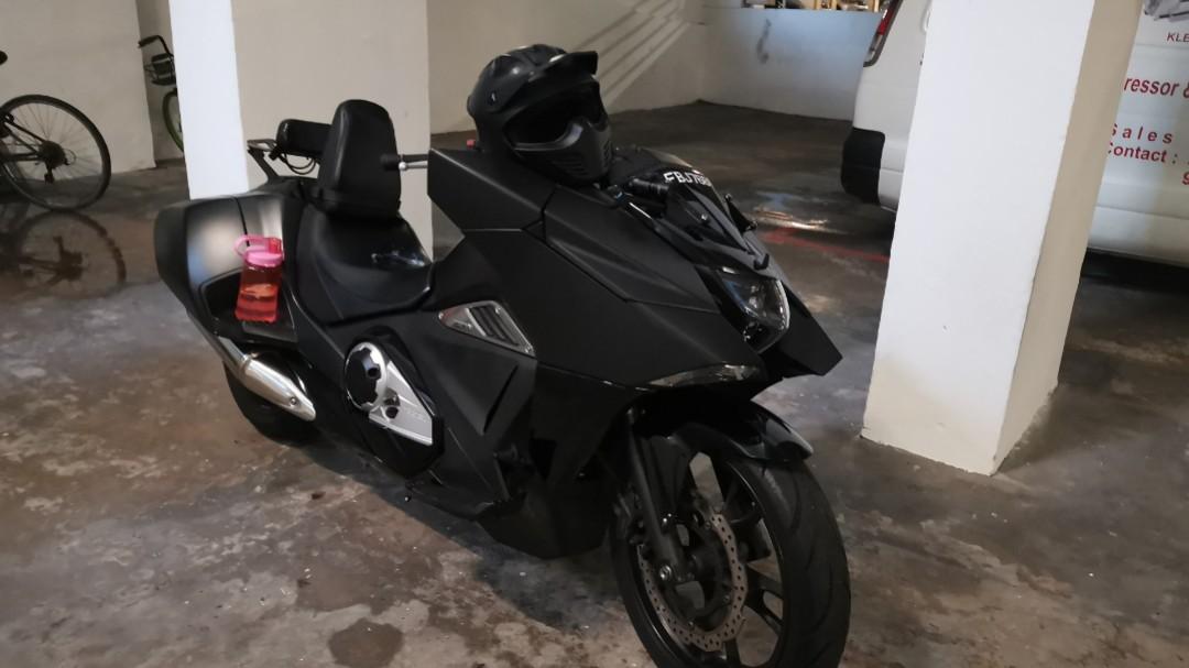 Honda Nm4 02 Motorcycles Motorcycles For Sale Class 2 On Carousell