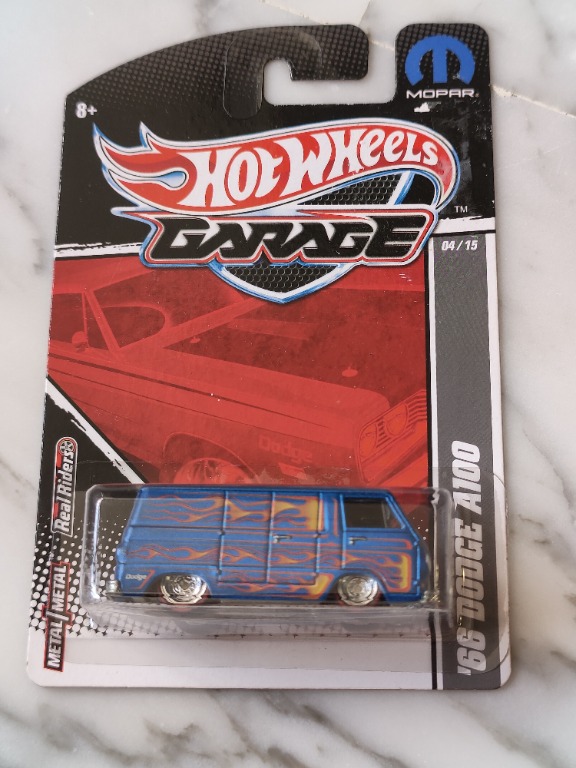 Hot Wheels 66 Dodge A100 Garage series, Hobbies & Toys,
